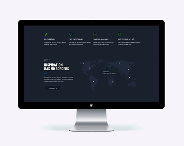 Головна сторінка Inspiration has no Borders